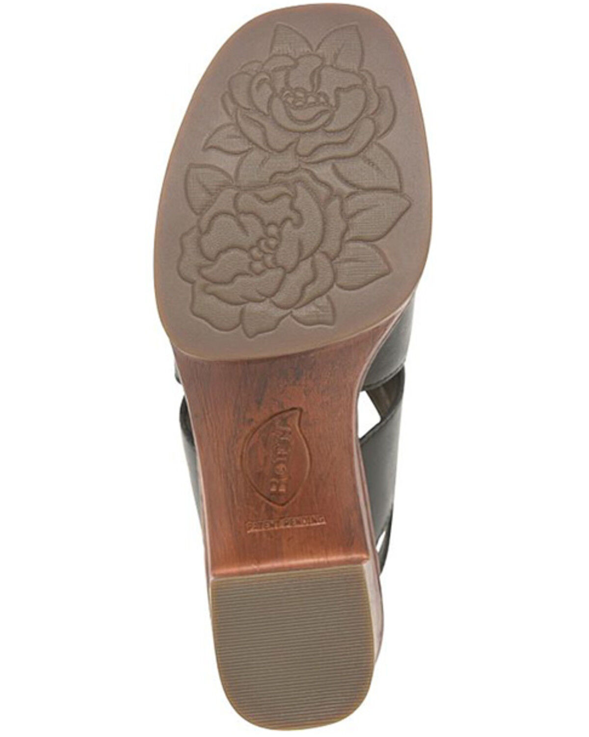 Image #7 - Born Women's Nassu Platform Sandals, Black, hi-res