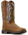Image #1 - Ariat Women's Anthem Proud VentTEK Performance Western Boots - Broad Square Toe, Tan, hi-res