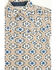 Image #2 - Cody James Toddler Boys' High Plains Southwestern Print Short Sleeve Western Shirt, Tan, hi-res