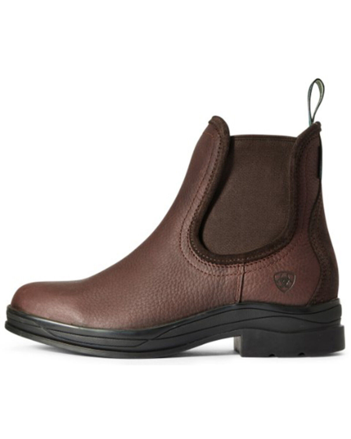 Image #2 - Ariat Women's Keswick Waterproof Work Boots - Soft Toe, Brown, hi-res