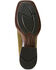 Image #5 - Ariat Men's Booker Ultra Suede Western Boots - Broad Square Toe, Green, hi-res
