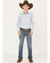Image #1 - Cody James Boys' Light Wash Casey Stackable Straight Jeans, Light Wash, hi-res