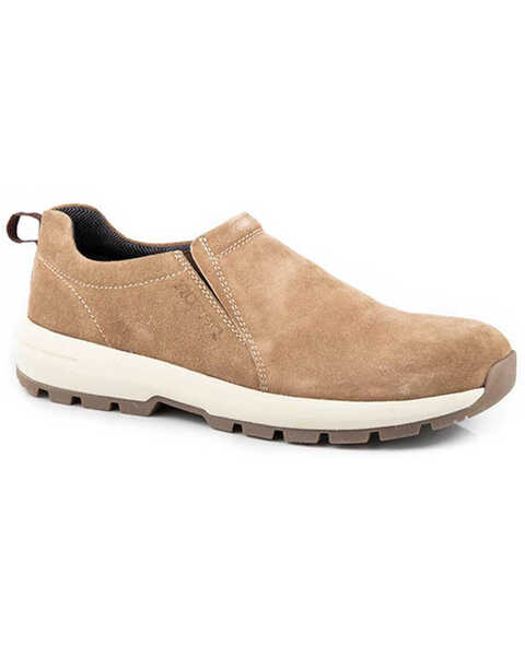 Roper Men's Braun Casual Shoes - Medium Toe, Tan, hi-res