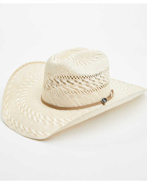 Image #1 - Cody James Straw Cowboy Hat , Ivory, hi-res
