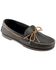 Image #1 - Men's Minnetonka Camp Moccasins, Black, hi-res