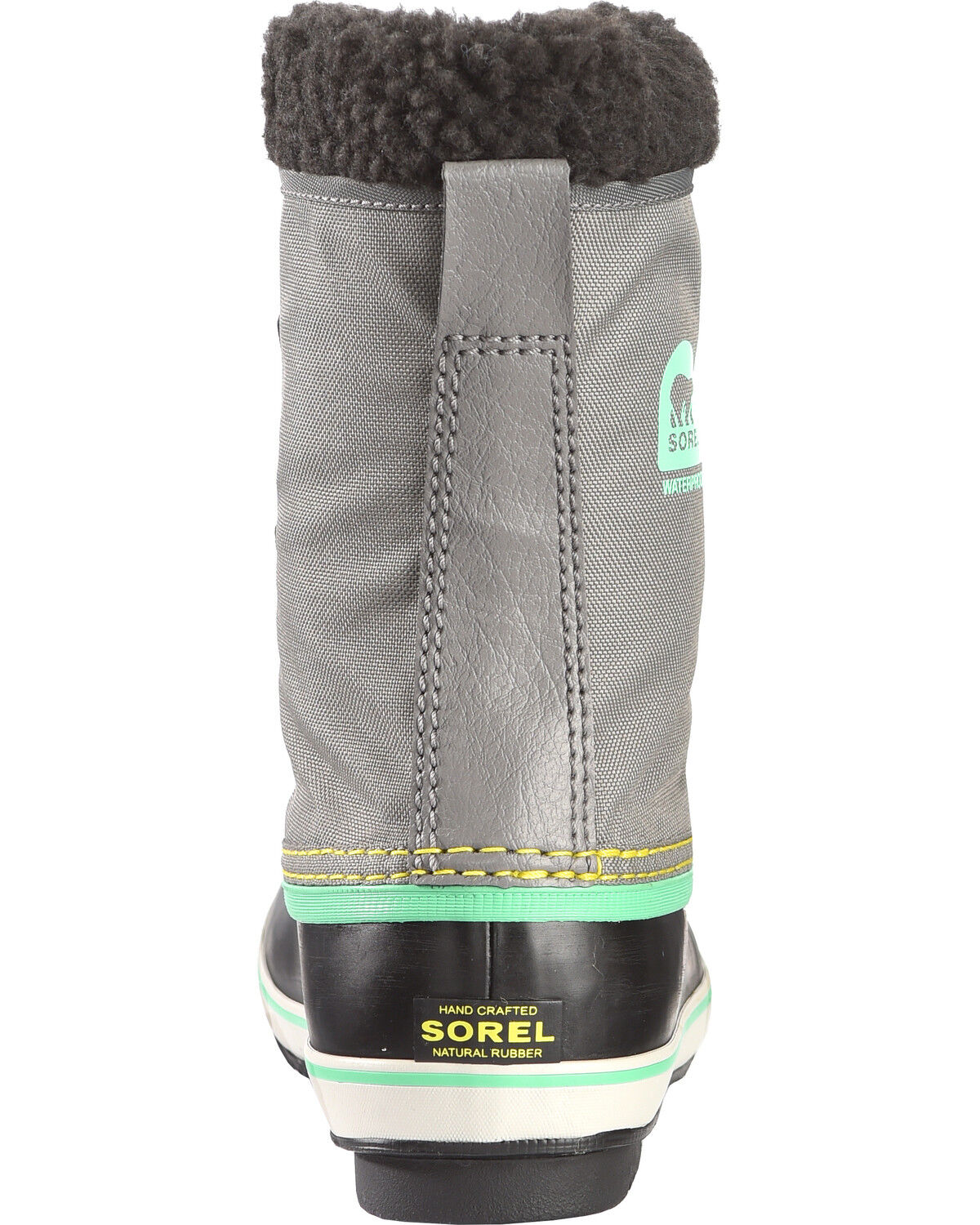Image #7 - Sorel Boys' Grey Yoot Pac Nylon Boots - Round Toe, Grey, hi-res