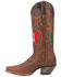 Dan Post Women's Corazon Western Boots - Snip Toe, Brown, hi-res