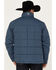 Image #4 - Ariat Men's Crius Insulated Heavy Jacket, Steel Blue, hi-res