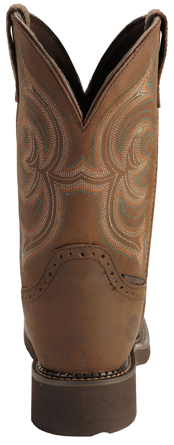 justin gypsy women's waterproof steel toe work boots