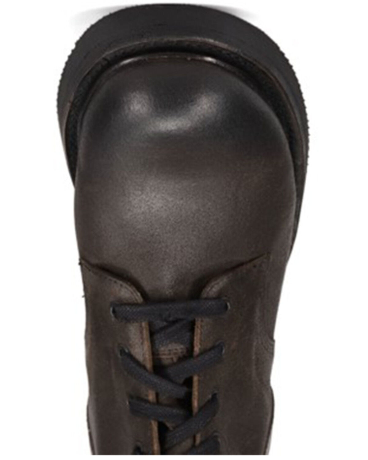 Image #6 - Frye Men's Dean Combat Lace-Up Boots - Round Toe, Chocolate, hi-res