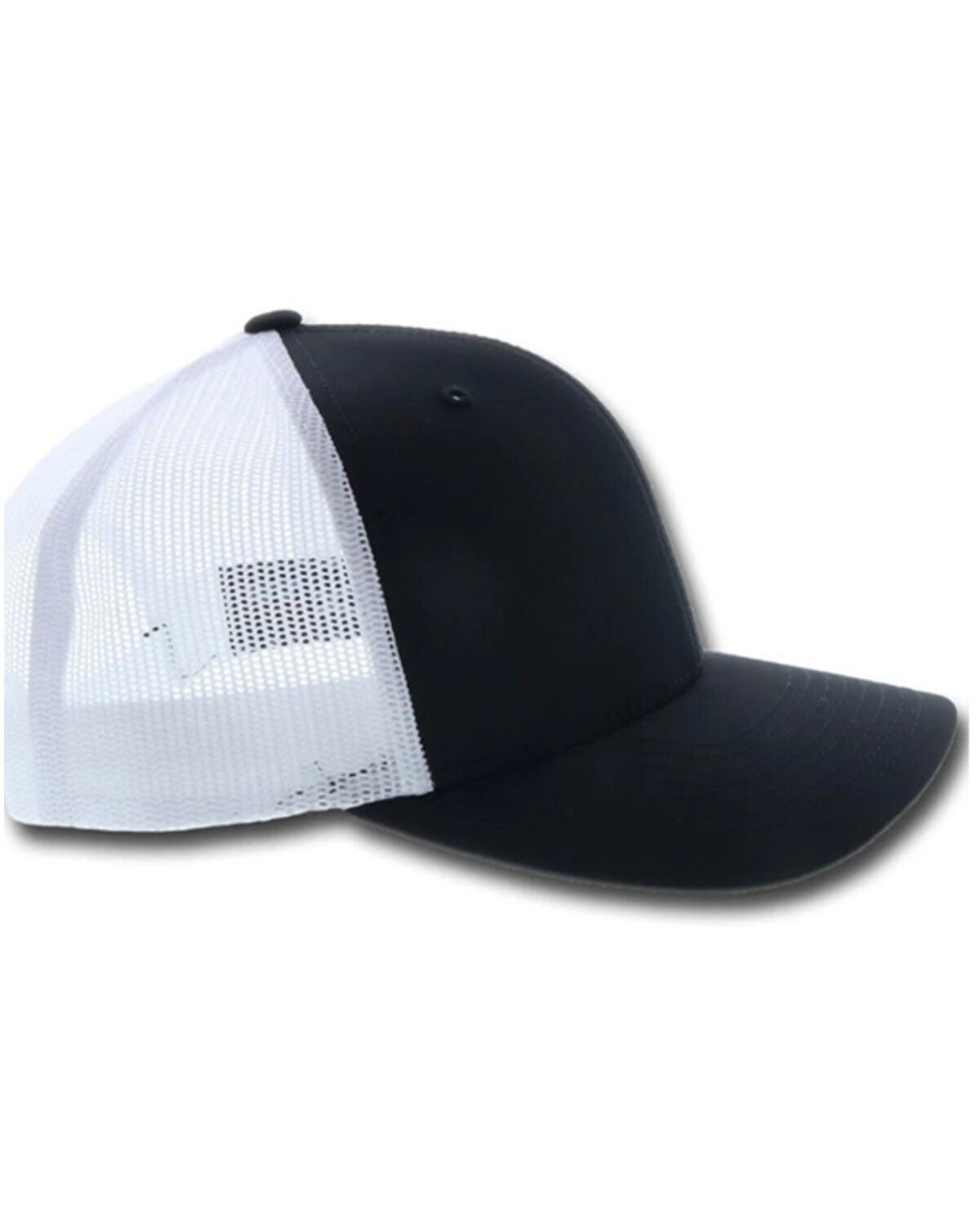 Hog Oil Rig Offset Logo Mesh 