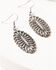 Image #2 - Shyanne Women's Shiloh Ridge Concho Earring Set - 5 Piece, Silver, hi-res
