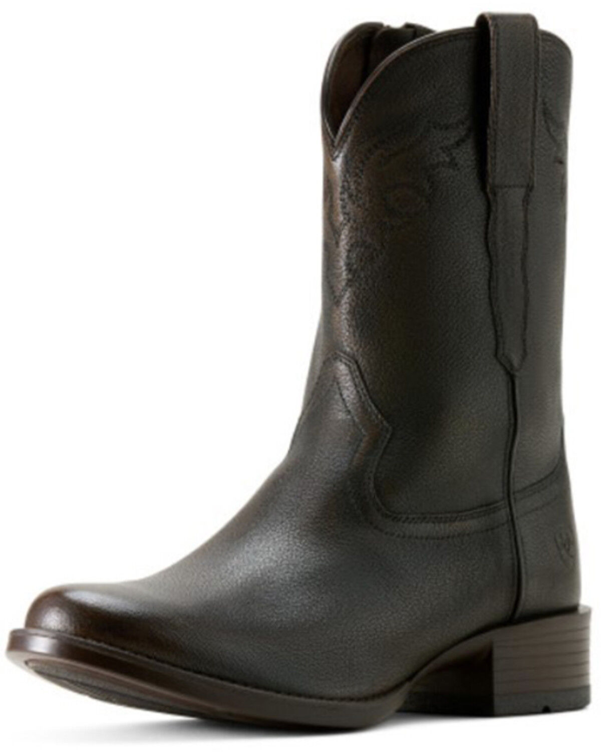 Image #2 - Ariat Men's Sonoro Western Boots - Round Toe, Chocolate, hi-res