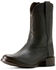 Image #2 - Ariat Men's Sonoro Western Boots - Round Toe, Chocolate, hi-res