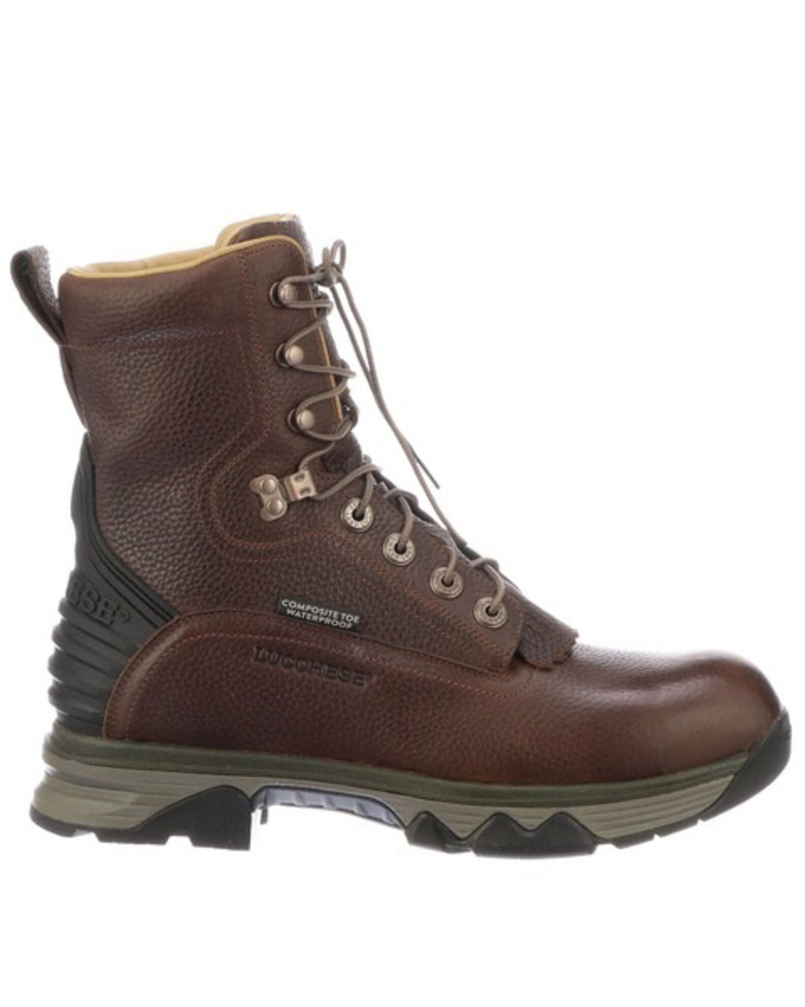 Lucchese Men s Bison Lace Up Work Boots Composite Toe Sheplers