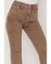 Image #2 - Cleo + Wolf Women's High Rise Ankle Straight Jeans, Taupe, hi-res