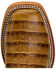 HorsePower Boys' Royal Sinsation Western Boots - Broad Square Toe, Tan, hi-res
