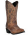 Image #1 - Laredo Men's Birchwood Western Boots - Medium Toe , Tan, hi-res