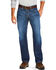 Image #2 - Ariat Men's FR M3 Vortex Loose Fit Straight Work Jeans , Blue, hi-res