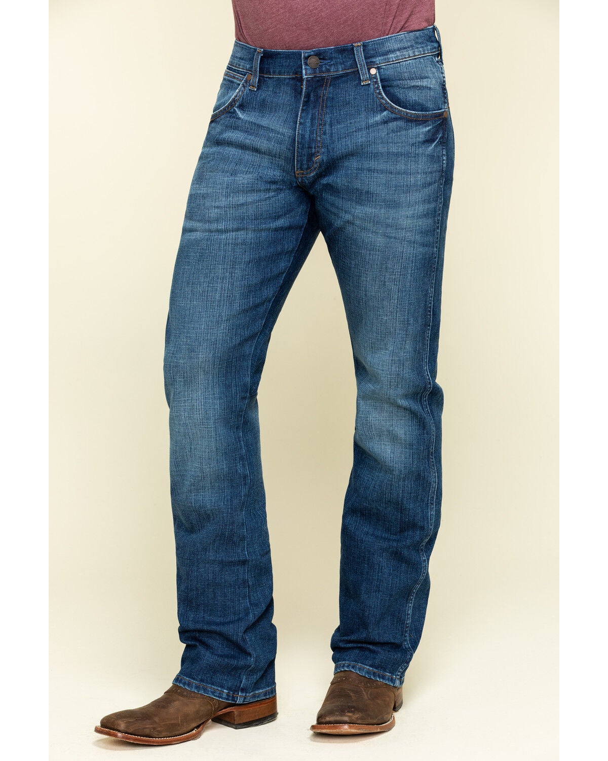 wrangler jeans mens stretch