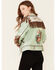 Image #1 - Double D Ranch Women's Yippie Ki Yay Jacket, Sage, hi-res