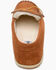 Minnetonka Men's Brown Tomm Slippers - Moc Toe, Brown, hi-res