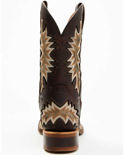 Image #5 - Dan Post Men's 11" Desert Goat Western Performance Boots - Broad Square Toe, Brown, hi-res