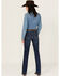 Image #3 - Wrangler Women's Willow Medium Wash Mid Rise Ultimate Riding Bootcut Jeans, Medium Wash, hi-res