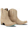 Image #1 - Lane Women's Lexington Western Booties - Snip Toe, Coffee, hi-res