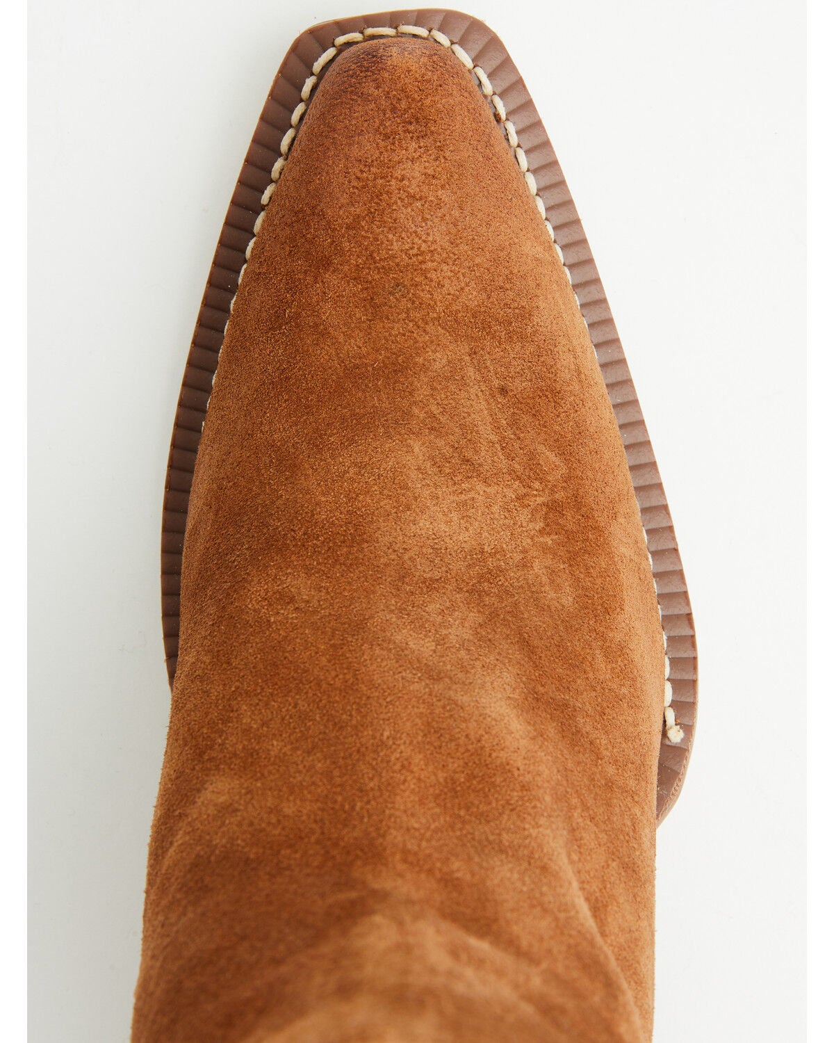 Image #6 - Justin Women's Bev Booties - Snip Toe, Brown, hi-res