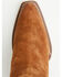 Image #6 - Justin Women's Bev Booties - Snip Toe, Brown, hi-res