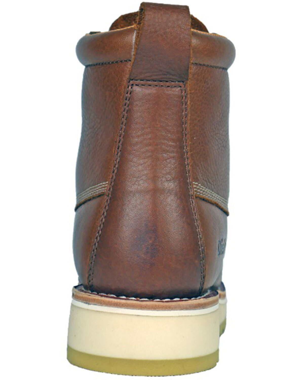 Image #5 - Die Hard Men's Malibu 6" Lace-Up Work Boots - Soft Toe, Rust Copper, hi-res