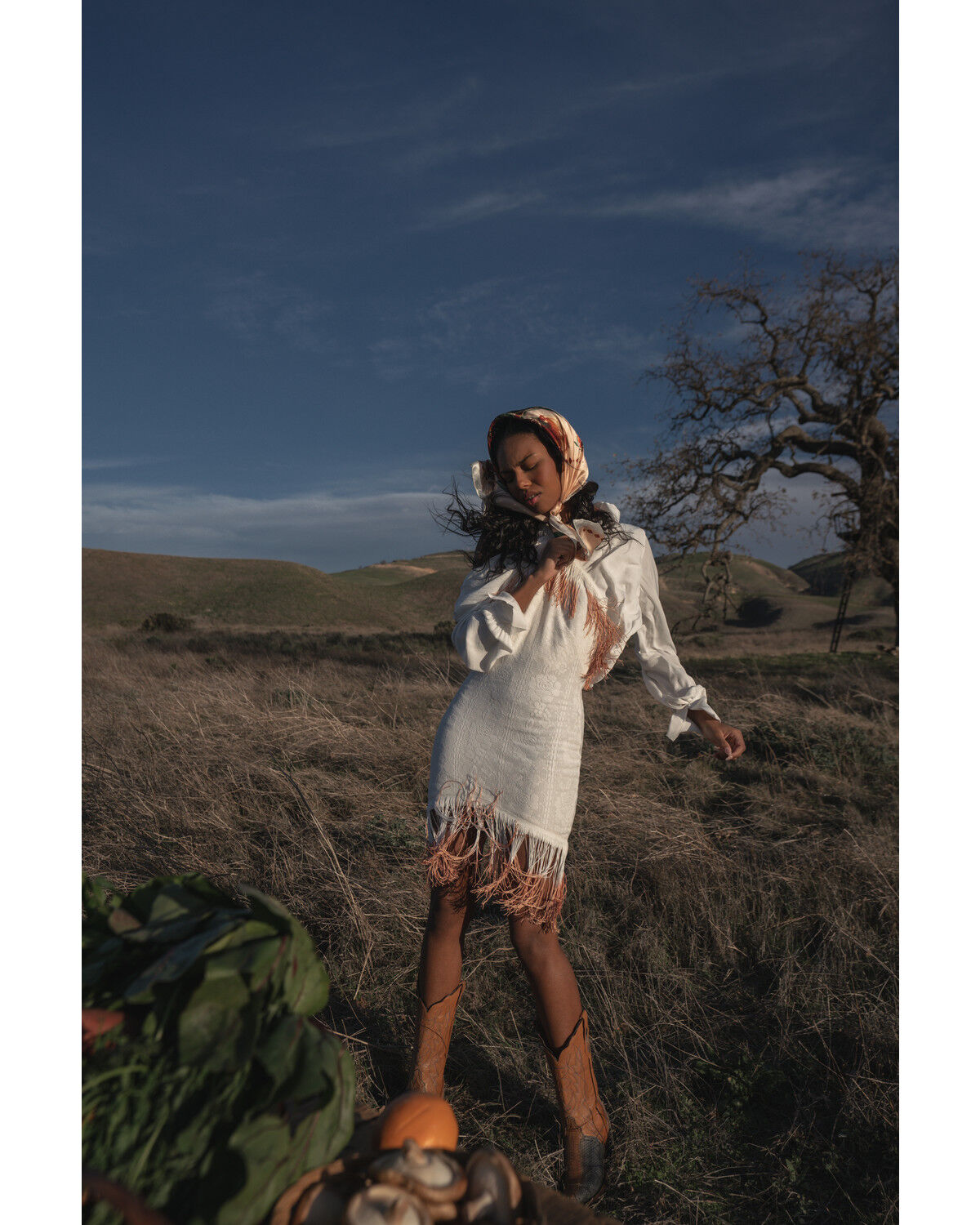 Image #1 - Shyanne Women's Fringe Halter Bodycon Mini Dress, Ivory, hi-res