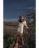 Image #1 - Shyanne Women's Fringe Halter Bodycon Mini Dress, Ivory, hi-res