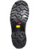 Image #4 - ROYER Men's 8" Revolt Megagrip Pro Work Boots - Carbon Toe, Brown, hi-res