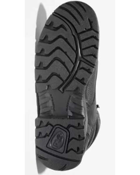 Timberland Men's Black Titan 6" Work Boots - Alloy Toe , Black, hi-res