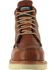 Image #4 - Timberland PRO Men's 6" Wedge Boots - Moc Toe, Brown, hi-res