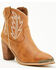 Image #1 - Volatile Women's Taylor Booties - Round Toe, Tan, hi-res