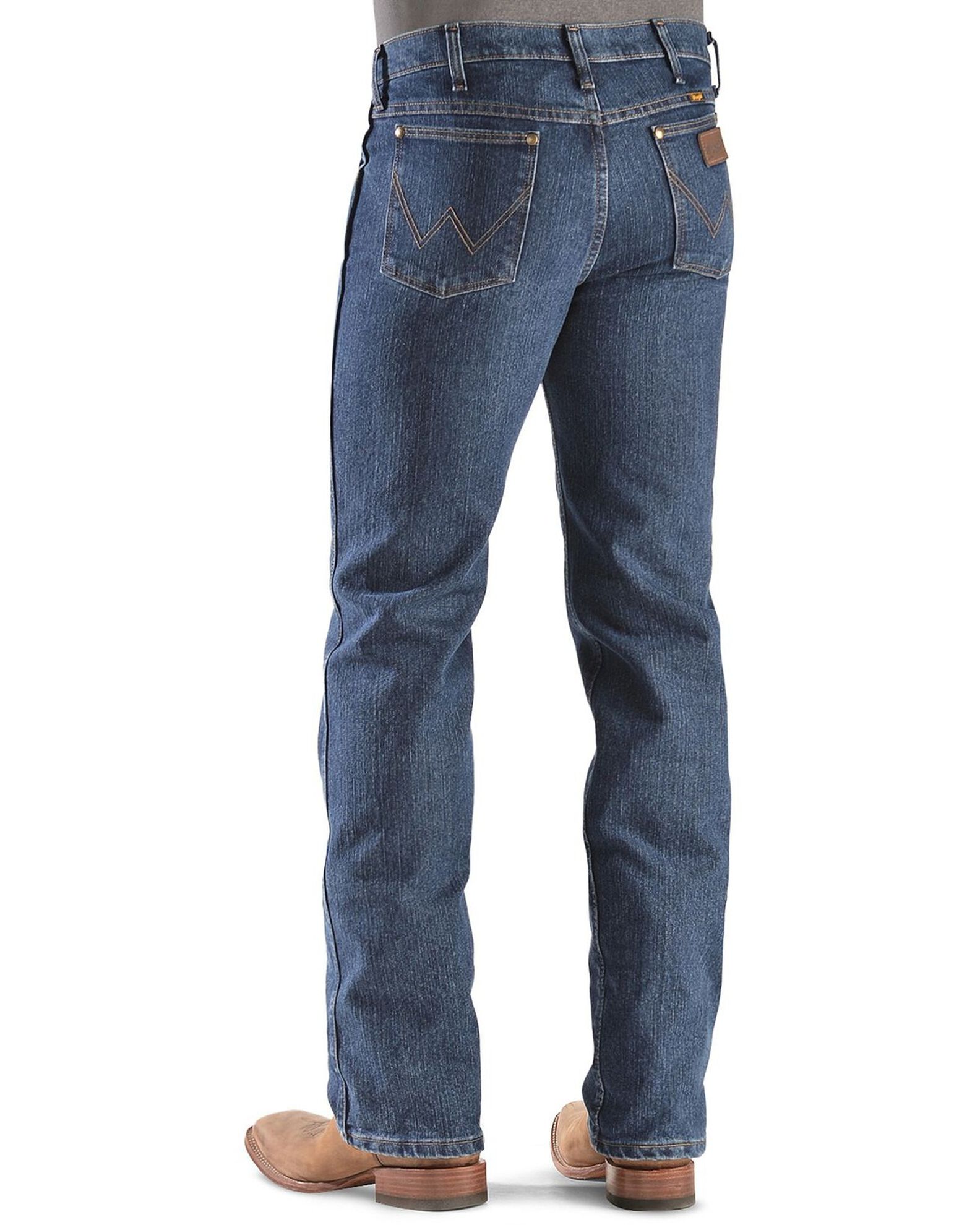 Wrangler Advanced Comfort Slim Fit Jeans Reg Sheplers