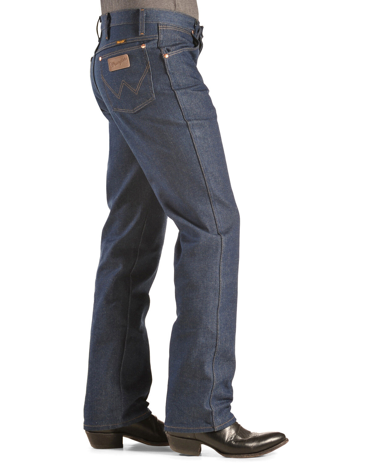 cowboy cut slim fit wrangler jeans