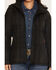 Image #3 - Outback Trading Co Women's Hattie Waxed Plaid Hooded Rain Jacket, Green, hi-res