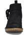 Image #4 - Born Women's Vaughn Tassel Fashion Booties - Round Toe, Black, hi-res