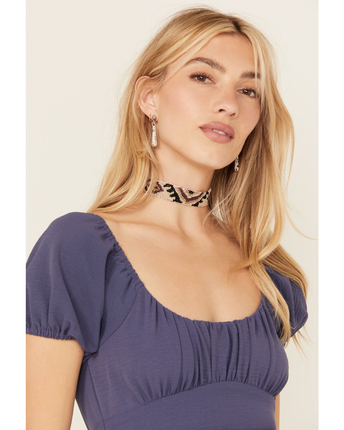Image #1 - Shyanne Women's Genevieve 5-in-1 Bandana Accessory, Cream, hi-res