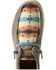 Image #4 - Ariat Men's Hilo Southwestern Print Casual Shoes - Moc Toe, Charcoal, hi-res