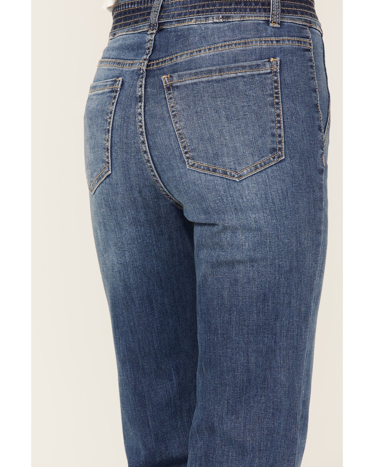 Pintuck Flare Jeans | Sheplers