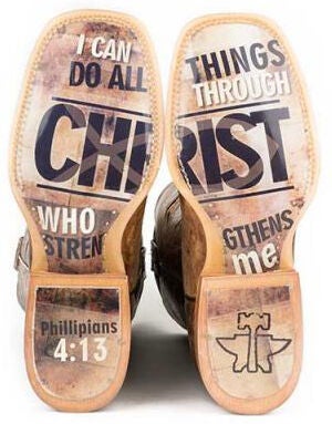 christian cowgirl boots