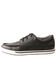 Twisted X Women's Softy Black Loper Shoes - Moc Toe, Black, hi-res