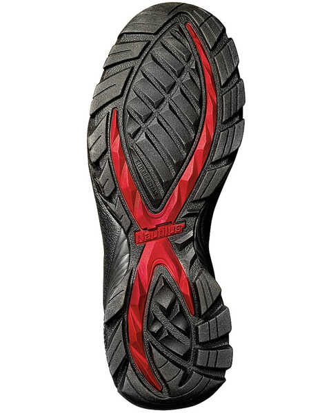 Nautilus Men's ESD Athletic Work Shoes - Steel Toe, Brown, hi-res
