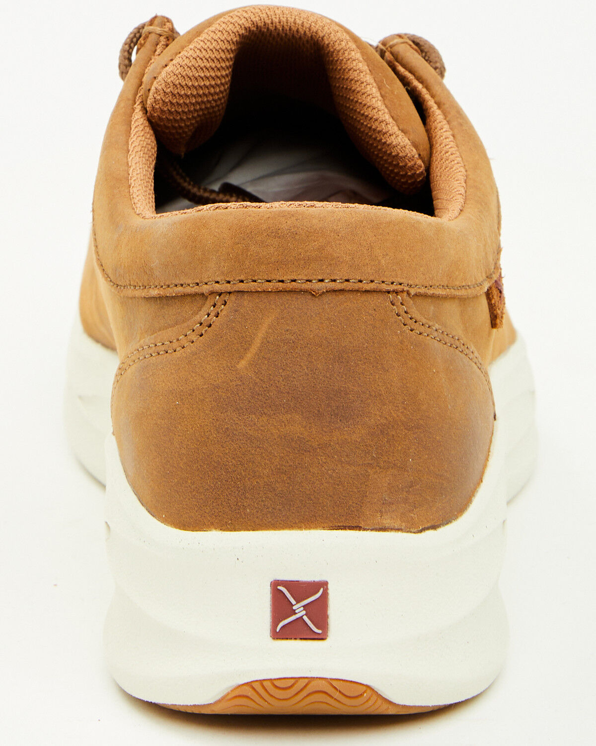 Image #5 - Twisted X Men's Feather X™ Casual Shoes - Moc Toe, Chestnut, hi-res