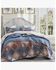 Image #1 - HiEnd Accents Patchwork Bandana Reversible Queen Size Quilt Set - 3 Piece, Multi, hi-res